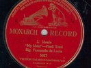 162.  Fernando de Lucia - L'Ideale (Tosti) - Victor Monarch 5027