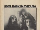 MC5 Back In The USA 1970 rare US lp GARAGE ex grade VINYL