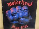 MOTORHEAD Iron Fist 1982 UK VINYL LP RECORD EXCELLENT CONDITION