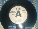 THE CHANTS I don't care / Come go with me 7