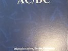AC/DC - Berlin 2015  3er LP Blue Box