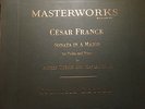 Franck Violin  Sonata in A  Dubois Violin Marcel Maas Piano Columbia  M-158