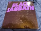 BLACK SABBATH - Master of Reality LP 1971 box cover/ rare poster VERTIGO 6360050
