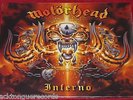 MOTORHEAD INFERNO LP + SACRIFICE CD * NEW CD & DOUBLE LP OFFICIAL / SEALED
