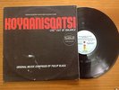 KOYAANISQATSI LIFE OUT BALANCE BY PHILIP GLASS LP 1986 BRAZIL EXCELLENT CONDIT