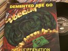 DEMENTED ARE GO HELLUCIFERNATION PSYCHOBILLY ORIGINAL LP