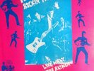 LINK WRAY and the Raymen There's Good Rockin Tonite LP Surf Punk UK Pressing