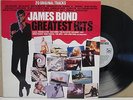 JAMES BOND Greatest Hits- The Best of 007 Soundtrack Movie Themes LP Goldfinger