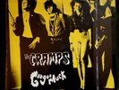 PSYCHOBILLY The Cramps Goo Goo Muck UK pic sleeve yellow vinyl rare