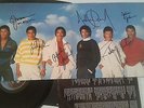 Michael Jackson Signed LP, Vinyl, 1984, The Jacksons Autographed.RARE.