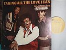 THE CHOSEN FEW - TAKING ALL THE LOVE I CAN (MAPLE) LP RARE ORG.SOUL/FUNK/BREAKS