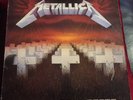 Metallica Master Of Puppets Vinyl Album 1986