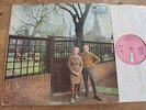 FAIRPORT CONVENTION - UNHALFBRICKING LP UK A1 B1 Pink Island Folk Sandy Denny