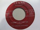 FABULOUS MUSTANGS Won't Let You Go 45 STANG northern soul VG RARE Ohio