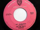 DEL RAYS 45 My darling / The one i adore  WARNER BROS Doowop e3080