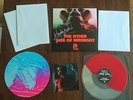 The Other Side of Midnight by Johnny Jewel LP SIGNED on Clear/Red Vinyl w/ Swag