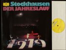 Karlheinz Stockhausen Der Jahreslauf DG LP 2531358 German Avant-Garde