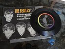 THE BEATLES DO YOU WANT TO KNOW A SECRET&THANK YOU GIRL 45 VJ-587 PICTURE SLEEVE