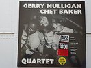 GERRY MULLIGAN / CHET BAKER QUARTET - s/t NEW/SEALED 180gram 50's COOL BOP JAZZ
