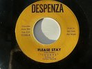 IVORY'S - PLEASE STAY -   PRESSING