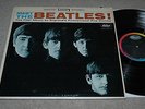 MEET THE BEATLES Rare CAPITOL Rainbow Colorband 1964 Orig NM COVER John Lennon