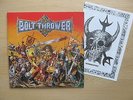 BOLT THROWER Warmaster UK 1st press vinyl LP in gatefold sleeve with booklet