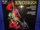@EMI /REGAL SREG 2019 (SAX 2253) *DAVID OISTRAKH: ENCORES* YAMPOLSKY* NM