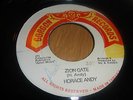 Horace Andy ZION GATE Rare Ja Gorgon 7