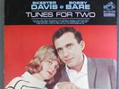 BOBBY BARE & SKEETER DAVIS: Tunes For Two LP (sl cw) Country