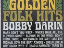Bobby Darin Golden Folk Hits NEAR MINT Capitol Records Vinyl LP