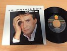 MICHEL SARDOU Le privilege SP TREMA 1990