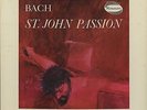 Scherchen VSOO Bach St John Passion Curtin Kmentt NM Westminster XWN 3319 3-LPs