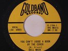 DELL MACK: You Can't Judge A Book By The Cover / The Way Love Goes 45 Soul