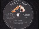 Elvis Presley - RCA 78 rpm  I Got Stung / One Night  78 RPM  RARE 
