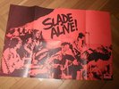 SLADE ALIVE RARE GERMAN POLYDOR PROMO KIT 1972 POSTER PHOTOS BIO GLAM ROCK