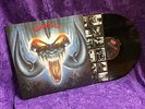 MOTORHEAD SIGNED AUTOGRAPHED LP RECORD ALBUM,WIZZO,WURZEL ROCK N ROLL PAL1240A