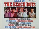 LP The Beach Boys Best Of The Beach Boys - Vol. 1 NEAR MINT Capitol Records