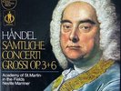 Händel Sämtliche Concerti Grossi Op. 3+6 (Marriner) Decca Vinyl LP-Box