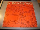 Stampeding Cattle Rancid Vat RARE 1982 Portland OR Alt Rock Experimental Punk