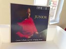 JUNIOR MANCE TRIO - RAY BROWN - SWINGIN PIANO - VERVE MONO TRUMPETPLAYER ORIG