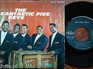 THE FIVE KEYS - The Fantastic Five Keys - EP 7’'/45 Made in FRANCE - Capitol