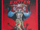  VINTAGE ORIGINAL EXCITER PATCH razor,voivod,cassette,banzai,cd