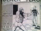 BLACK FLAG Nervous Breakdown ORIGINAL picture sleeve only raymond pettibone KBD