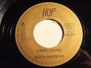 Black Brothers - Gimme Loving // Derrick Morgan - Greedy Gal  7