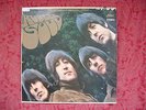 The Beatles Rubber Soul RARE RED TARGET LABEL PRESSING + bonus George Martin 45