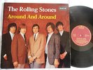 Rolling Stones LP Around And Around,Decca BLK 16315,First Pres. Orig.Wappelcov.