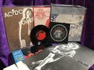 AC/DC BOX SET COFFRET SPECIAL LP VINYL RECORD ALBUM 3 RECORD SET POSTER