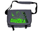 GODZILLA GODZILLA RAID MESSENGER BAG NEW OFFICIAL