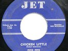 ? EARLY ROCKER ROCKABILLY 45 | PICO PETE - CHICKEN LITTLE b/w HOT DOG | LISTEN