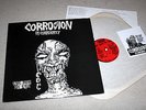 CORROSION OF CONFORMITY eye for an eye. canada 1st press No Core. w/inserts
